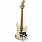 Used EVH White Frankie Relic White Solid Body Electric Guitar thumbnail
