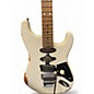 Used EVH White Frankie Relic White Solid Body Electric Guitar