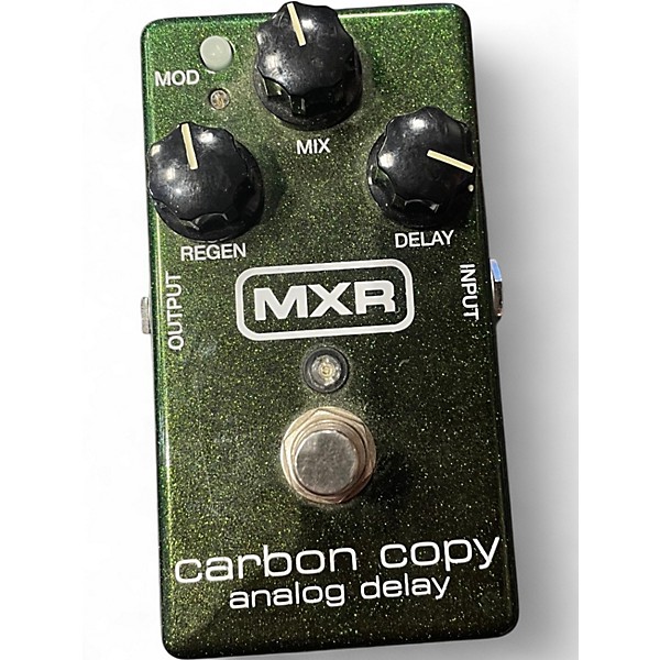 Used MXR Carbon Copy Effect Pedal