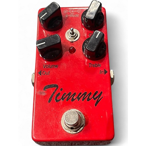 Used Paul Cochrane Red Timmy Effect Pedal
