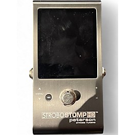 Used Peterson StroboStomp HD Tuner Pedal