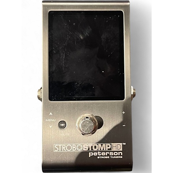 Used Peterson StroboStomp HD Tuner Pedal