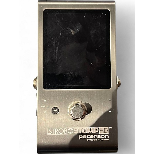 Used Peterson StroboStomp HD Tuner Pedal