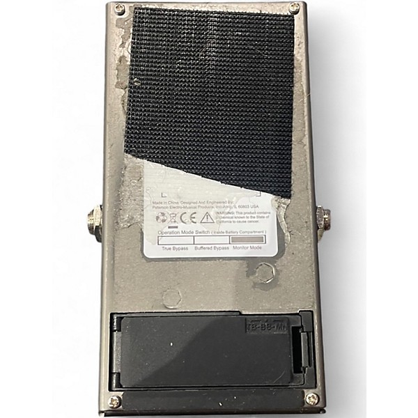 Used Peterson StroboStomp HD Tuner Pedal