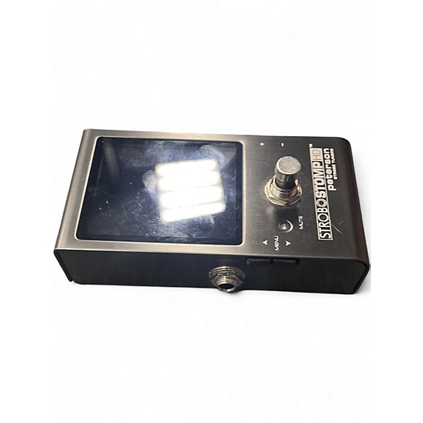 Used Peterson StroboStomp HD Tuner Pedal