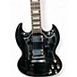 Used Gibson SG Standard Black Solid Body Electric Guitar thumbnail