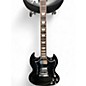 Used Gibson SG Standard Black Solid Body Electric Guitar