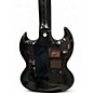 Used Gibson SG Standard Black Solid Body Electric Guitar