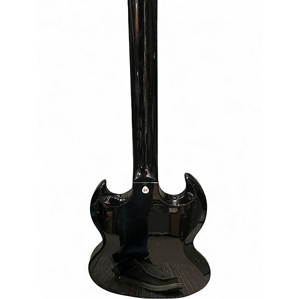 Used Gibson SG Standard Black Solid Body Electric Guitar