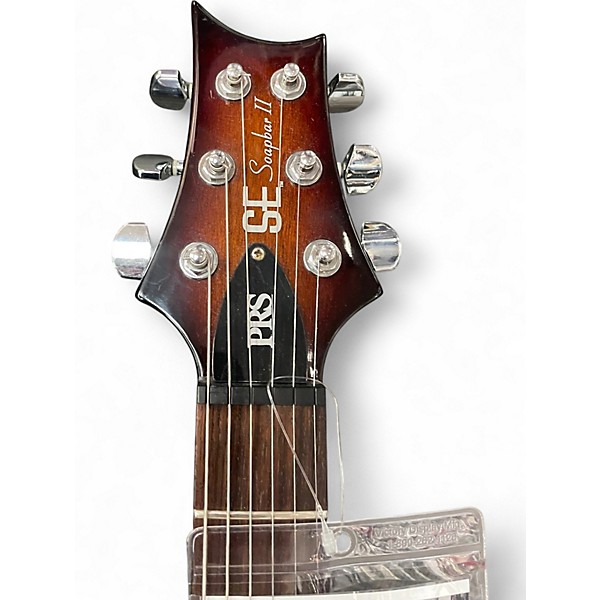 Used PRS Custom 22 Soapbar Tobacco Burst Solid Body Electric Guitar