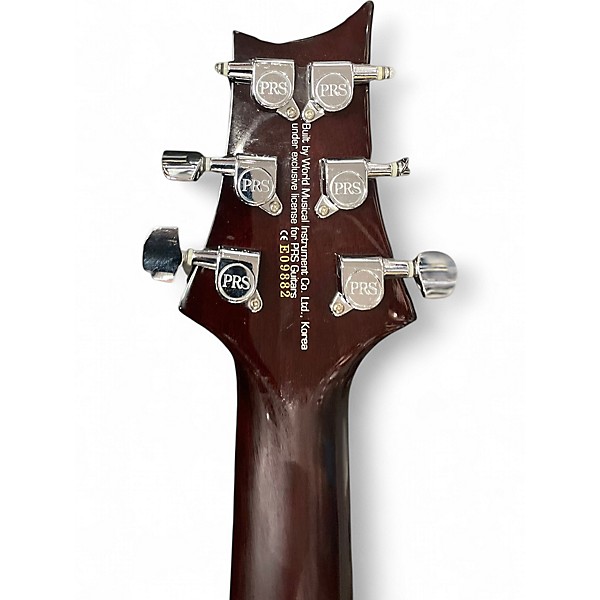 Used PRS Custom 22 Soapbar Tobacco Burst Solid Body Electric Guitar