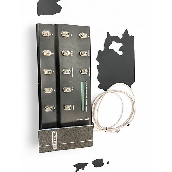 Used Line 6 FBV Shortboard Footswitch