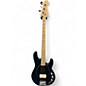 Used OLP stingray Metallic Aqua Marine Electric Bass Guitar thumbnail