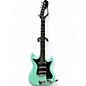 Used Hagstrom III Retroscape  Seafoam Green Solid Body Electric Guitar thumbnail