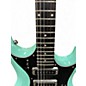 Used Hagstrom III Retroscape  Seafoam Green Solid Body Electric Guitar