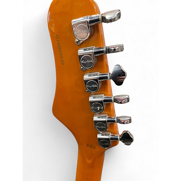 Used Hagstrom III Retroscape  Seafoam Green Solid Body Electric Guitar