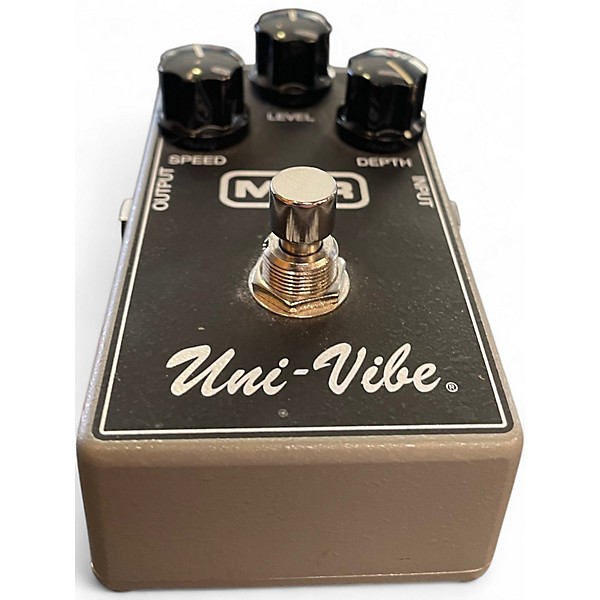 Used MXR UNIVIBE Pedal