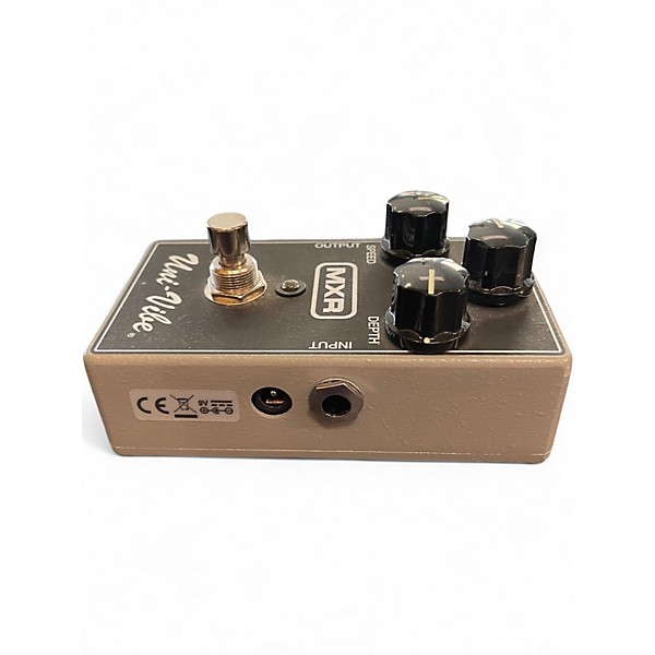 Used MXR UNIVIBE Pedal
