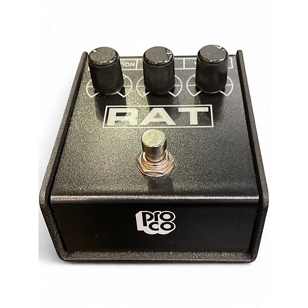 Used Ratt ratt Effect Pedal