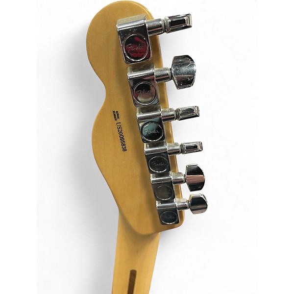 Used Fender Mod Shop Telecaster Gloss Black Solid Body Electric Guitar