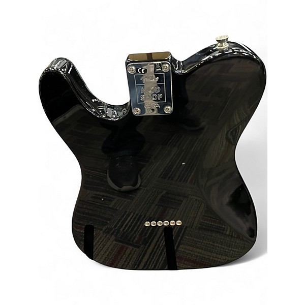 Used Fender Mod Shop Telecaster Gloss Black Solid Body Electric Guitar