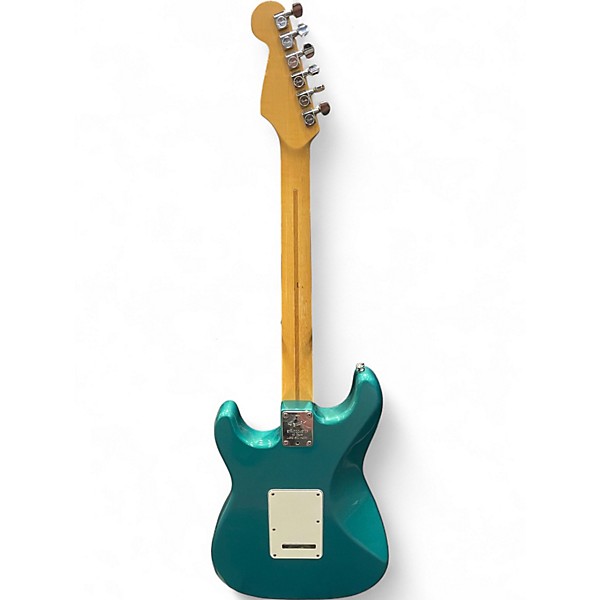 Vintage 1994 Fender American Standard Stratocaster FOREST GREEN Solid Body Electric Guitar