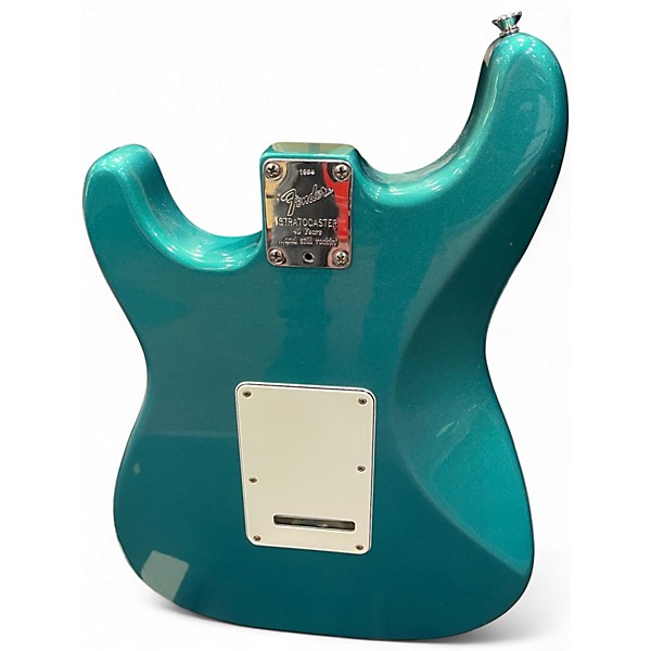 Vintage 1994 Fender American Standard Stratocaster FOREST GREEN Solid Body Electric Guitar