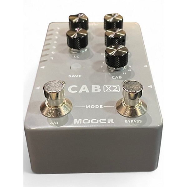 Used Mooer CABX2 Effect Pedal