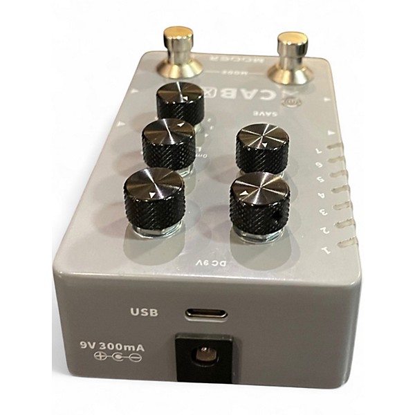 Used Mooer CABX2 Effect Pedal