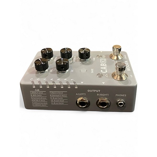 Used Mooer CABX2 Effect Pedal