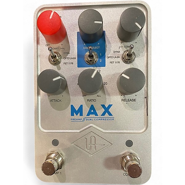 Used Universal Audio UAFX MAX Effect Pedal