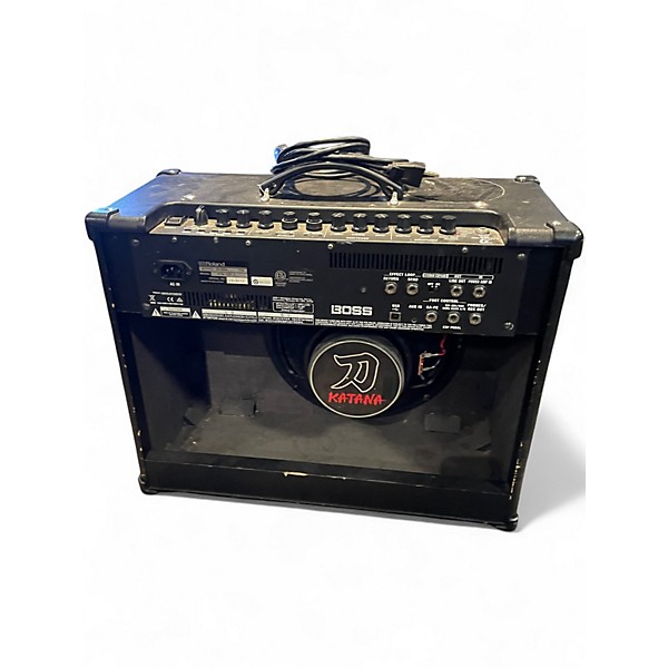 Used BOSS Katana 100 MKII 100W 1X12 Guitar Combo Amp
