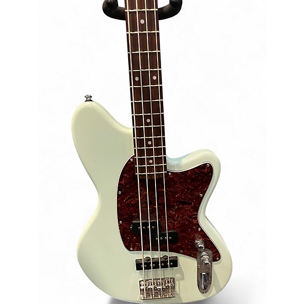 Used Ibanez TMB100 Mint Green Electric Bass Guitar