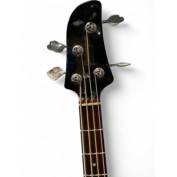 Used Ibanez TMB100 Mint Green Electric Bass Guitar