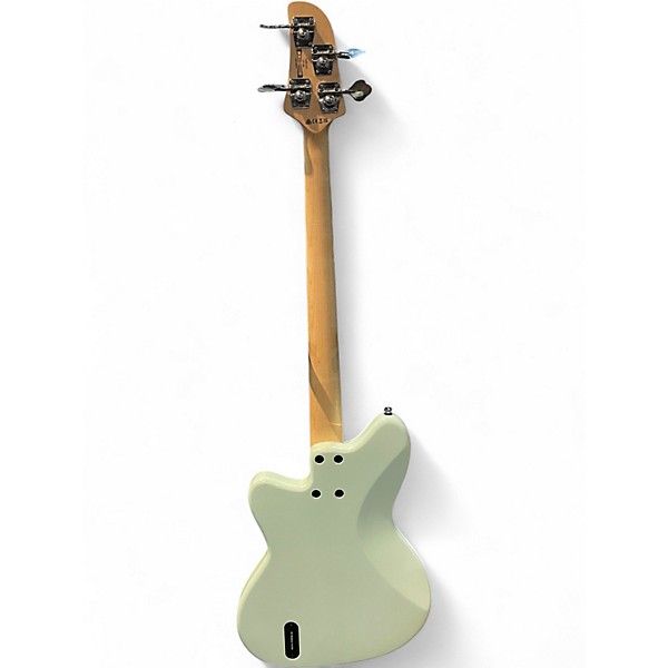 Used Ibanez TMB100 Mint Green Electric Bass Guitar