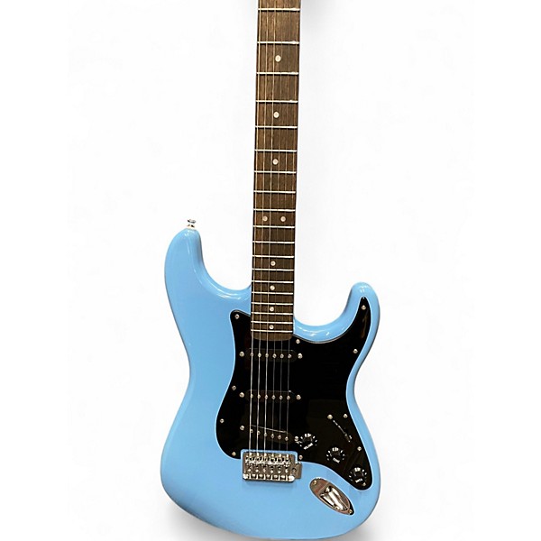 Used Squier Sonic Stratocaster California Blue Solid Body Electric Guitar