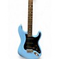 Used Squier Sonic Stratocaster California Blue Solid Body Electric Guitar