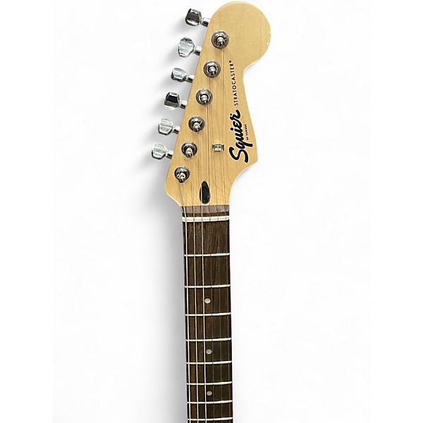 Used Squier Sonic Stratocaster California Blue Solid Body Electric Guitar