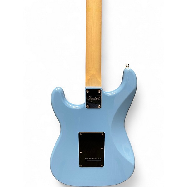 Used Squier Sonic Stratocaster California Blue Solid Body Electric Guitar