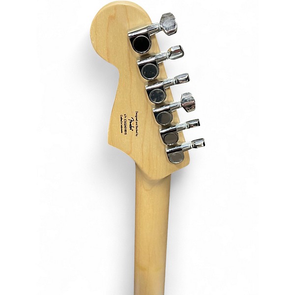 Used Squier Sonic Stratocaster California Blue Solid Body Electric Guitar