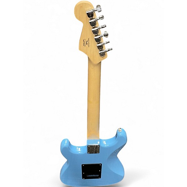 Used Squier Sonic Stratocaster California Blue Solid Body Electric Guitar