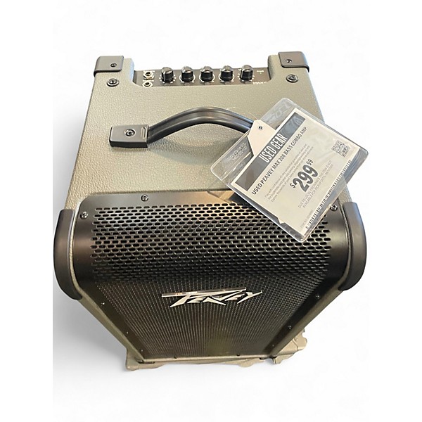 Used Peavey Max 208 Bass Combo Amp