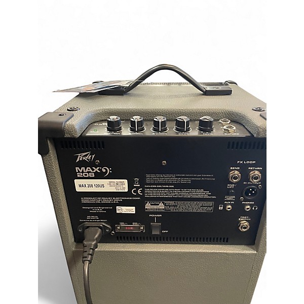 Used Peavey Max 208 Bass Combo Amp