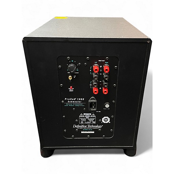 Used Definitive Technology Subwoofer Powered Subwoofer