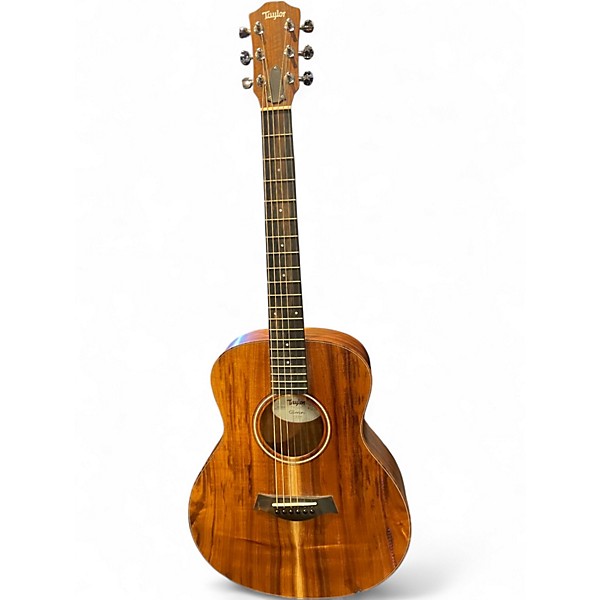 Used Taylor GS Mini Koa Natural Acoustic Guitar