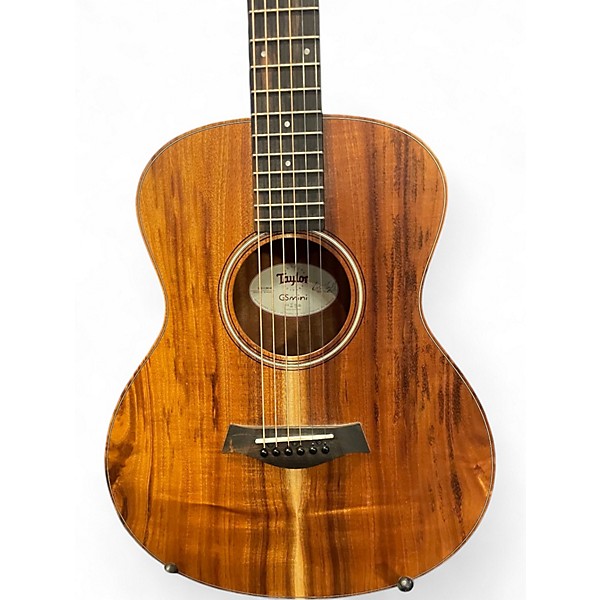 Used Taylor GS Mini Koa Natural Acoustic Guitar