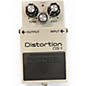Used BOSS DS1 Limited-Edition Metallic White Effect Pedal thumbnail