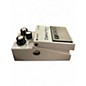 Used BOSS DS1 Limited-Edition Metallic White Effect Pedal