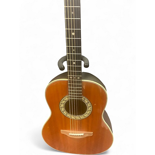 Used Ovation 11144 Antique Natural Acoustic Guitar