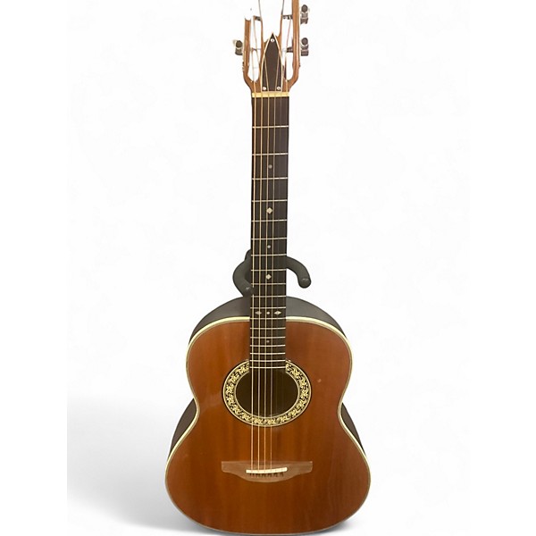Used Ovation 11144 Antique Natural Acoustic Guitar